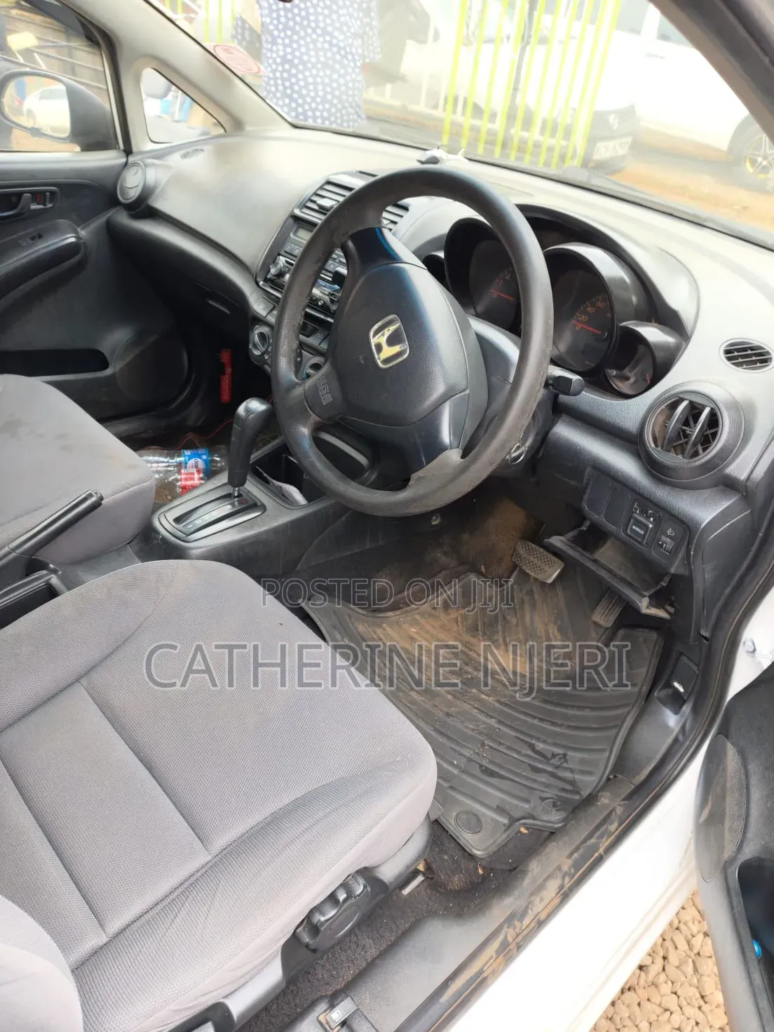 Honda Partner 2008 White