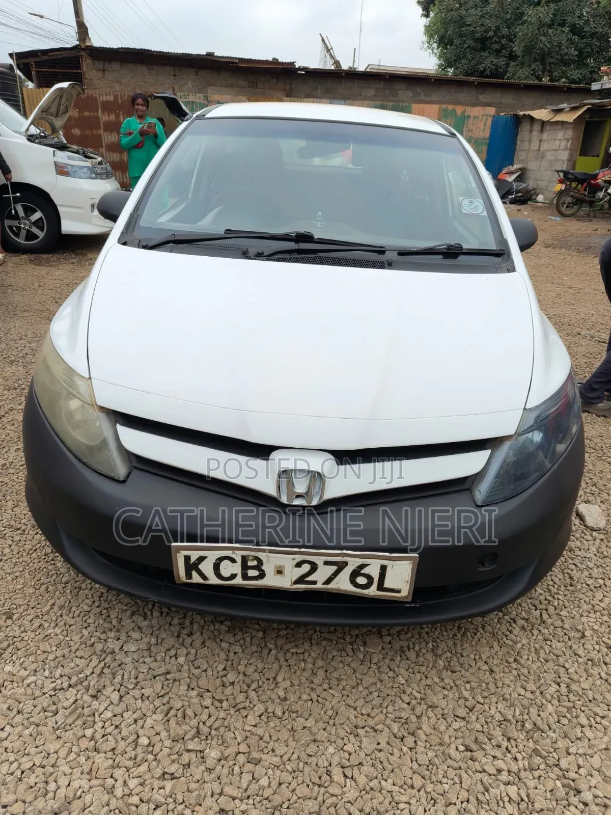 Honda Partner 2008 White