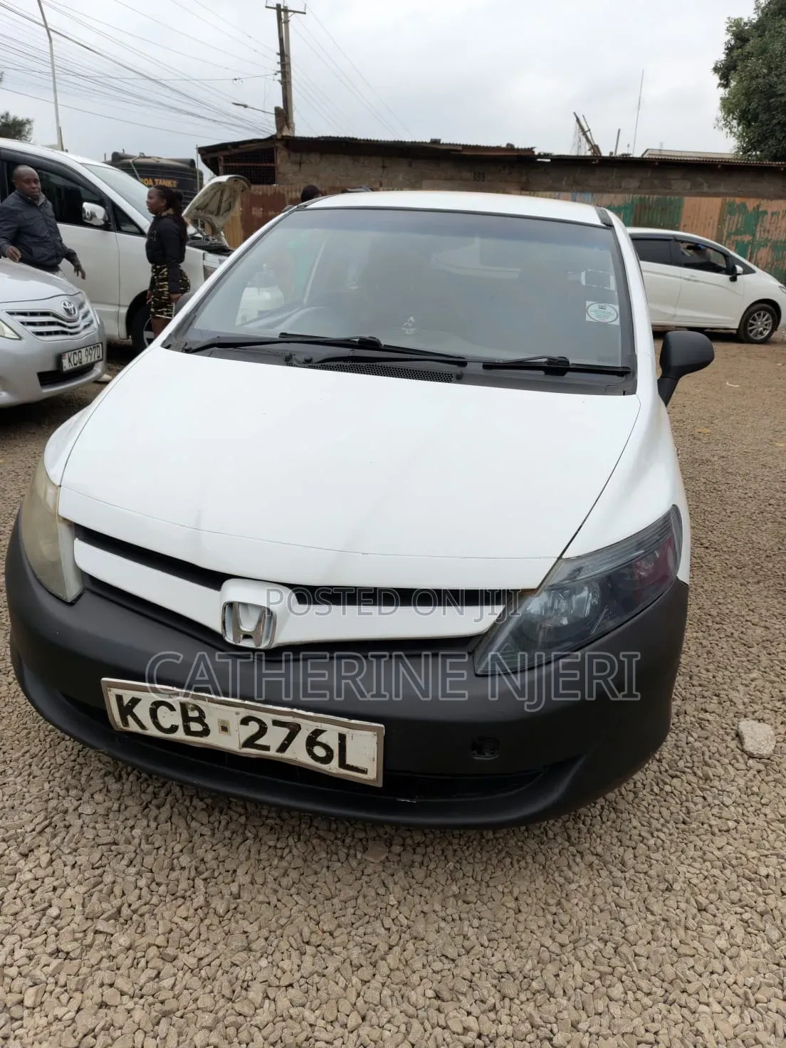 Honda Partner 2008 White