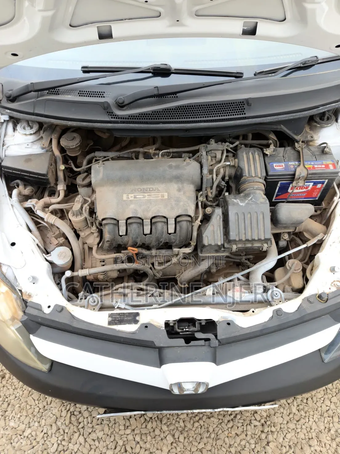 Honda Partner 2008 White