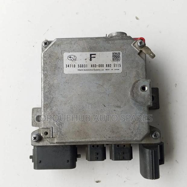 Subaru Forester Sj5 2015 Steering Computer
