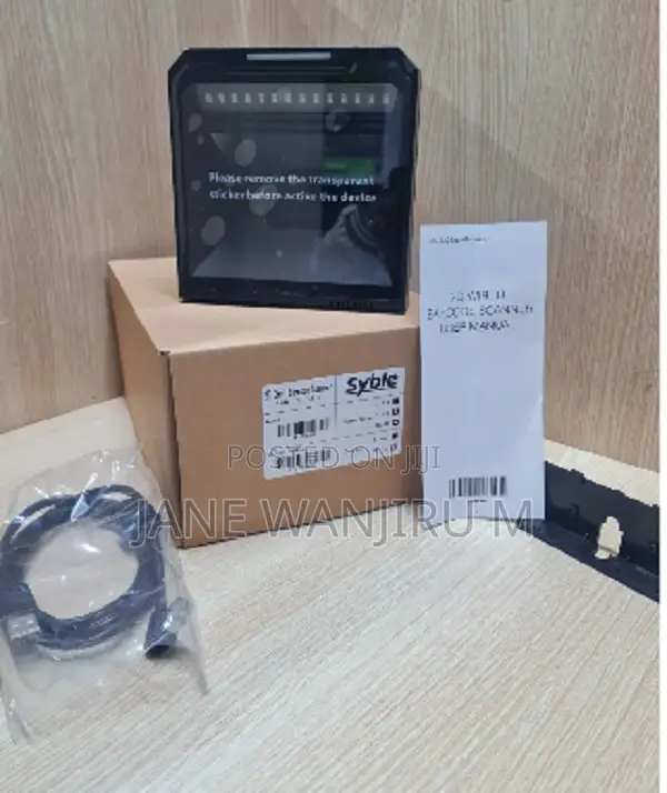Syble Xb-8808g Omnidirectional Barcode Scanner for Pos Retail