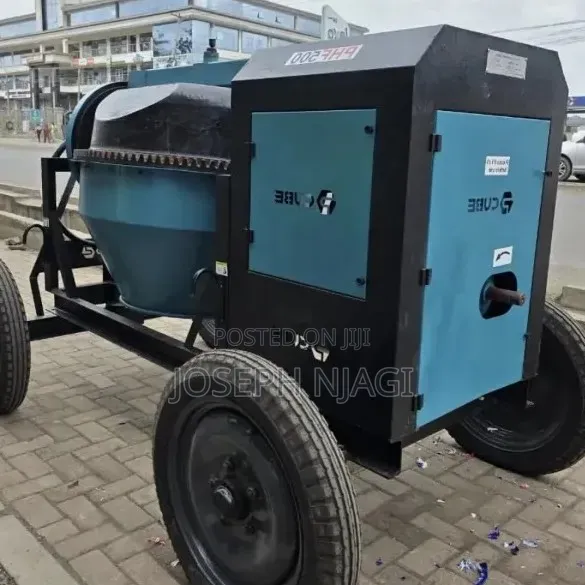Concrete Mixer(Cube)