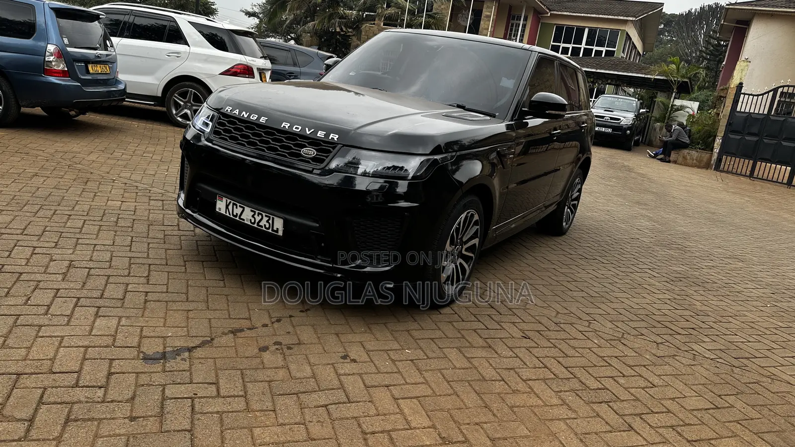 Rover Land 2014 Black