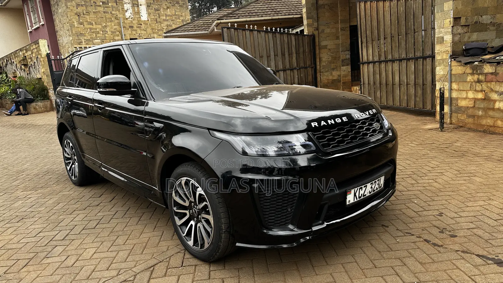 Rover Land 2014 Black