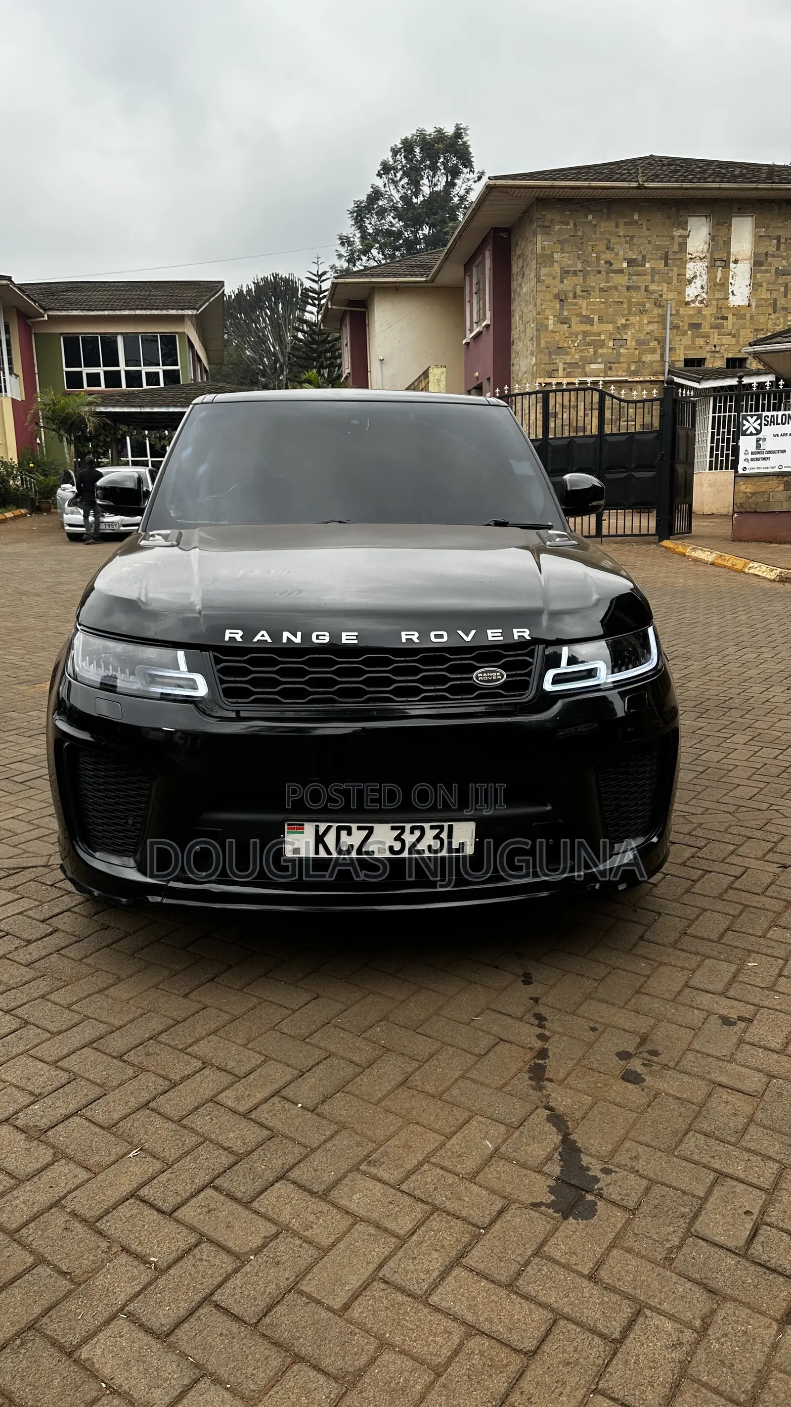 Rover Land 2014 Black