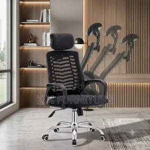 Office Chairs; Mesh Ergonomic Shoulders Support Office Chairs