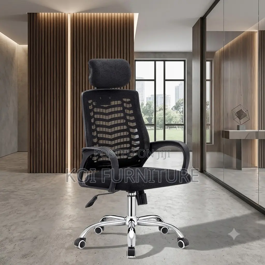Office Chairs; Mesh Ergonomic Shoulders Support Office Chairs