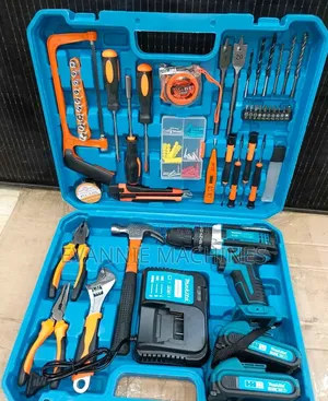 New Makita Cordless Drill Set