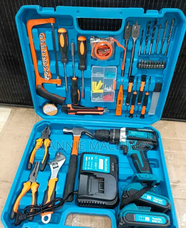 New Makita Cordless Drill Set