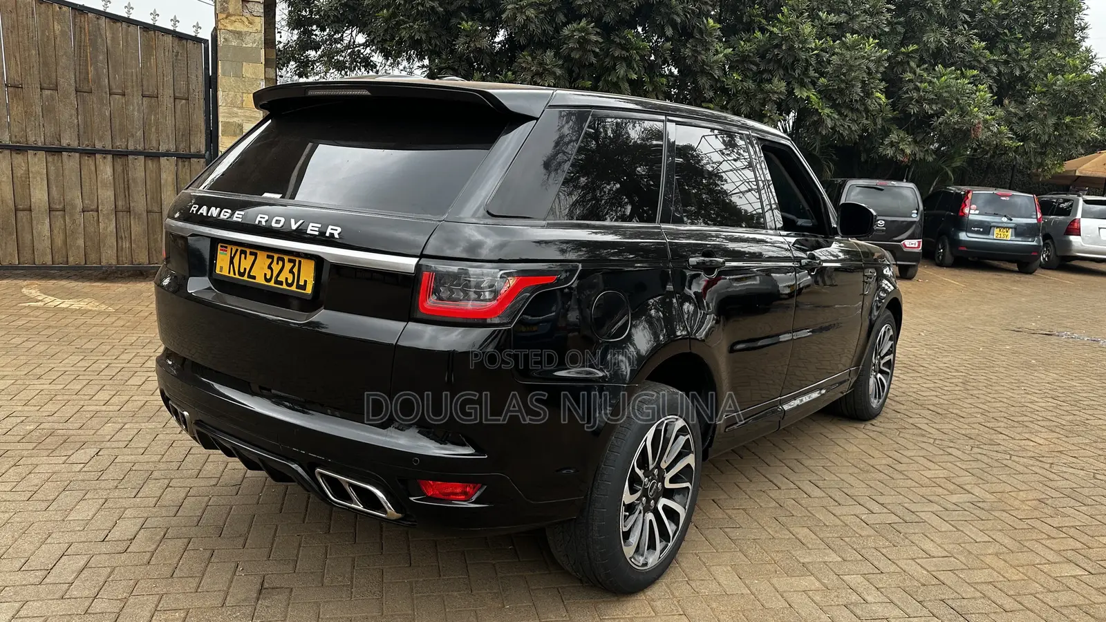 Rover Land 2014 Black