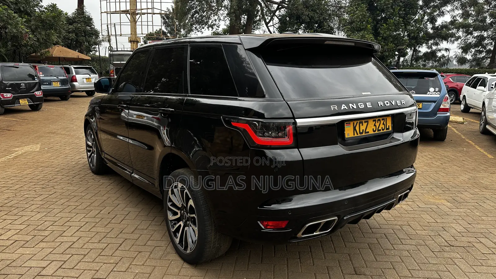 Rover Land 2014 Black