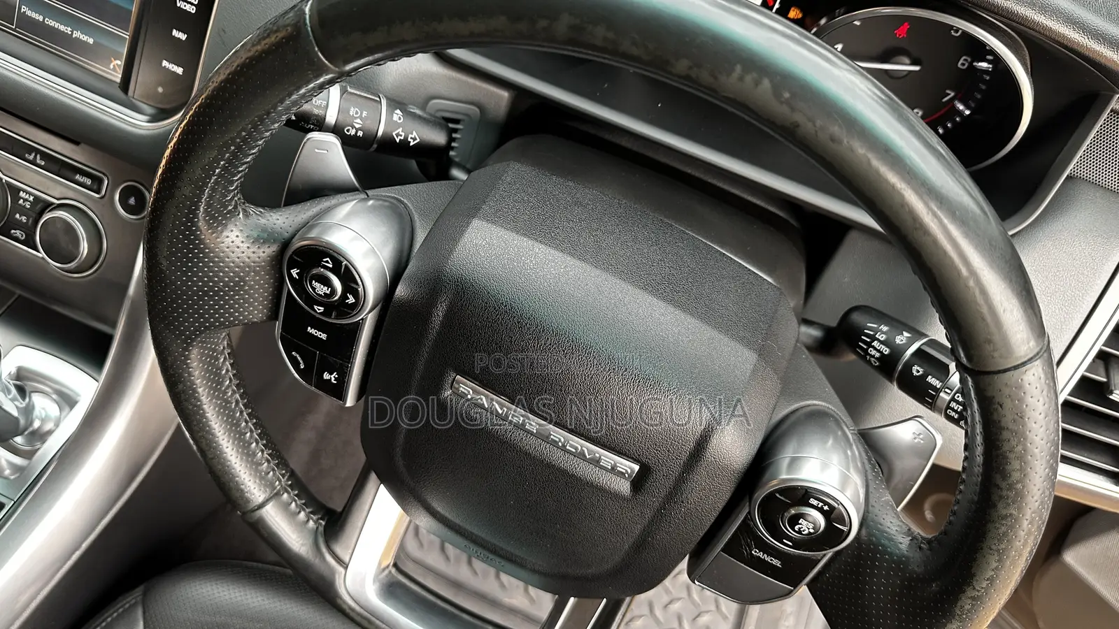 Rover Land 2014 Black
