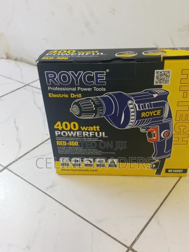400w Royce Corded Drill - main view