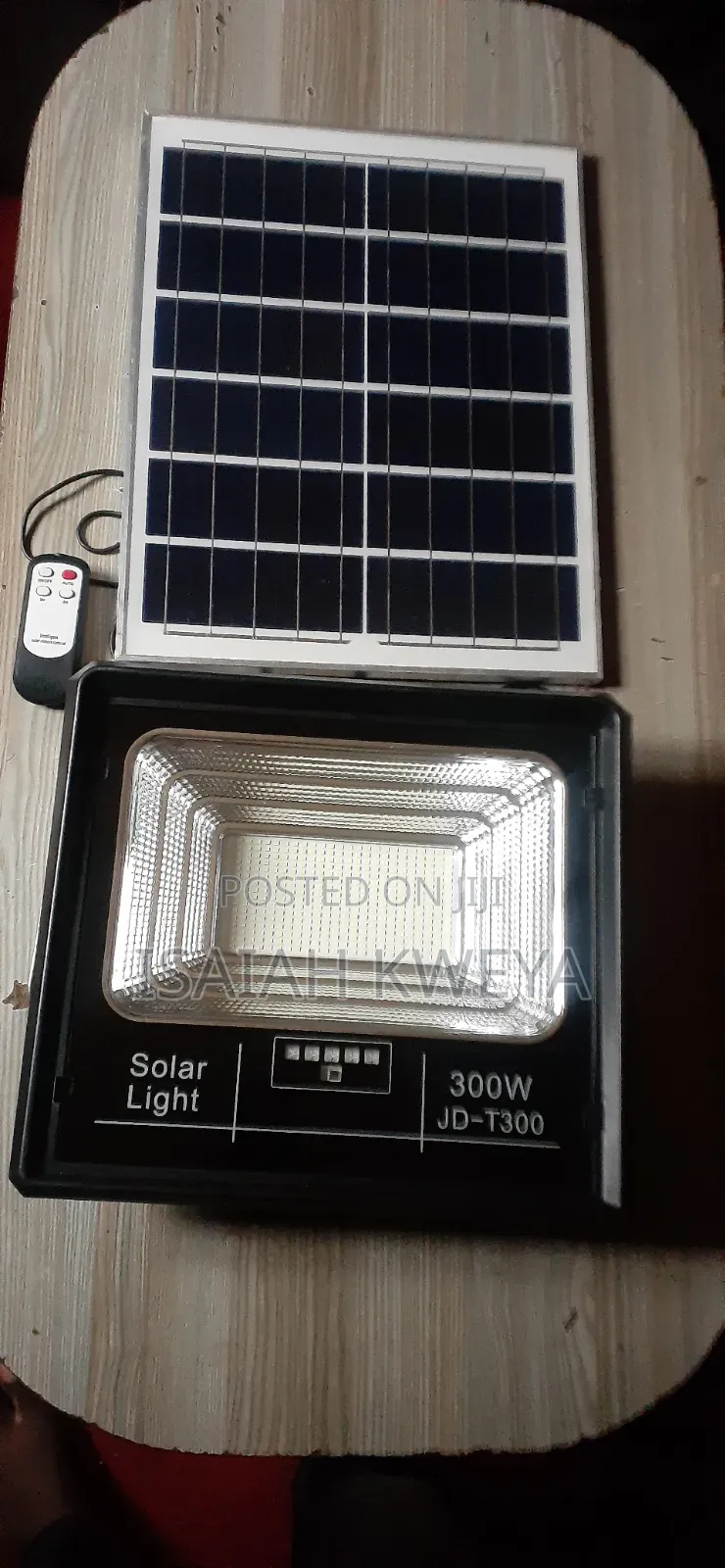 Solar Floodlight