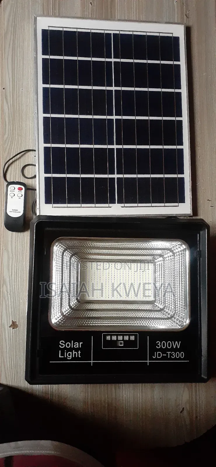 Solar Floodlight