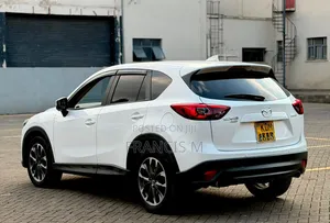 Mazda CX-5 2016 White