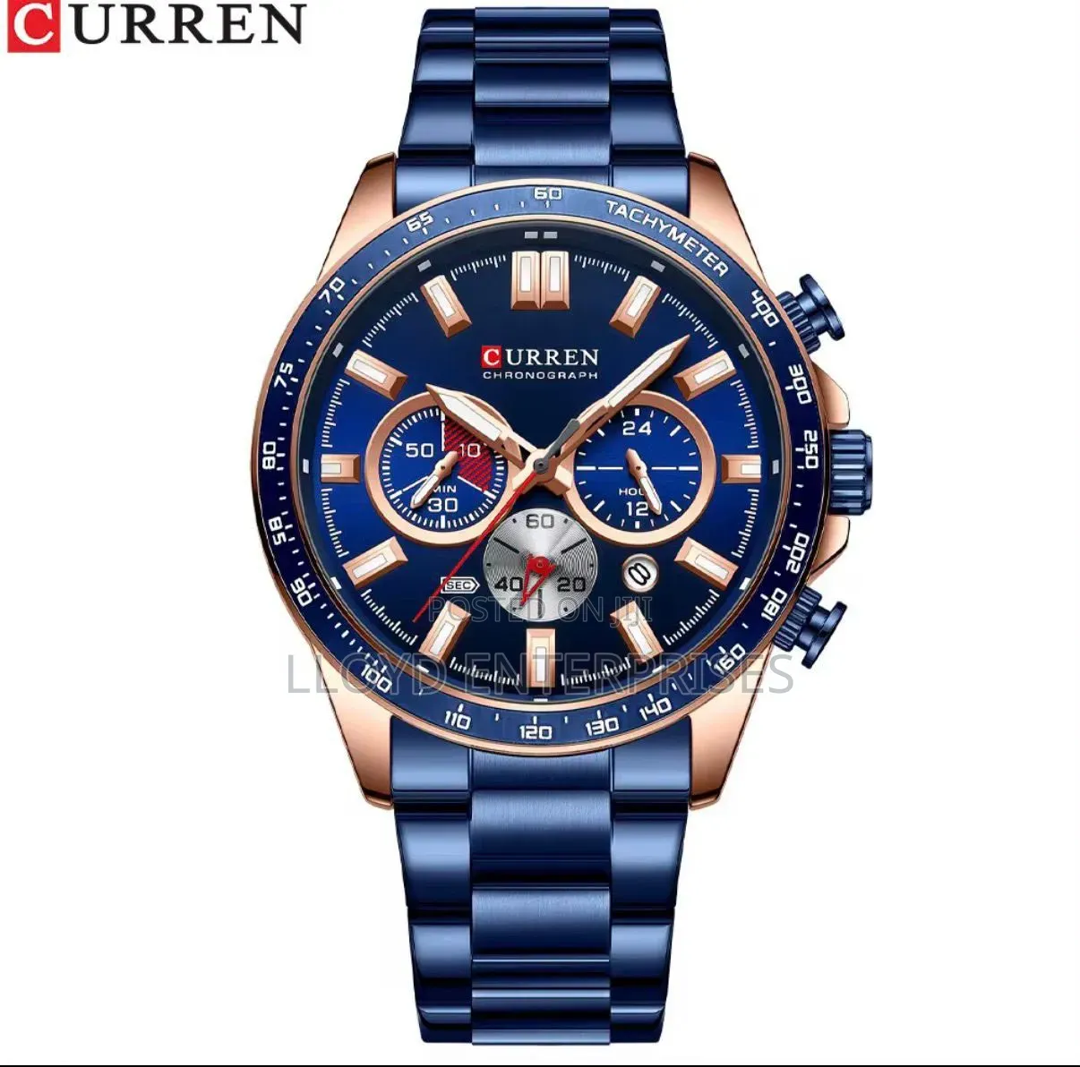 Curren Gents Watch #8366