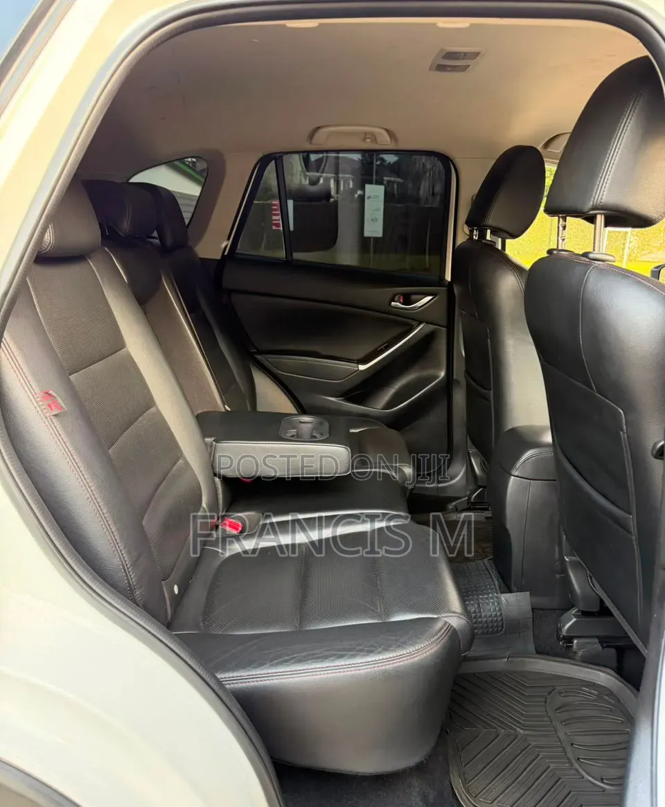 Mazda CX-5 2016 White