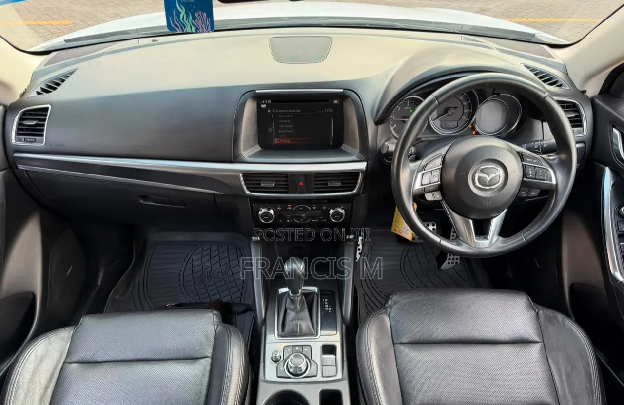 Mazda CX-5 2016 White