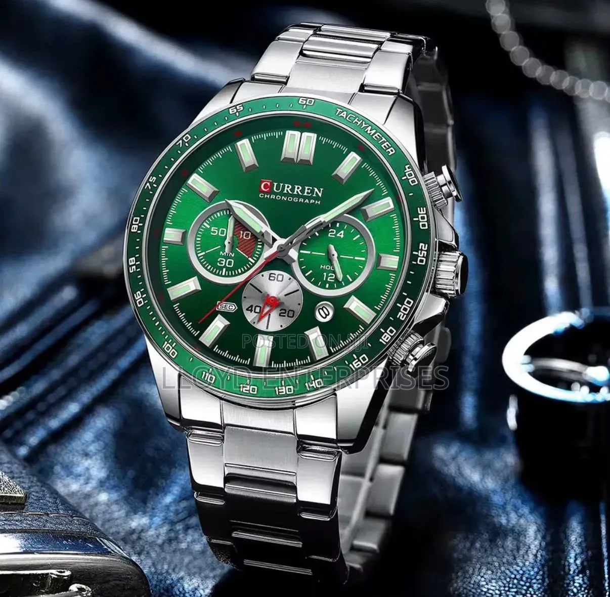 Curren Gents Watch #8366