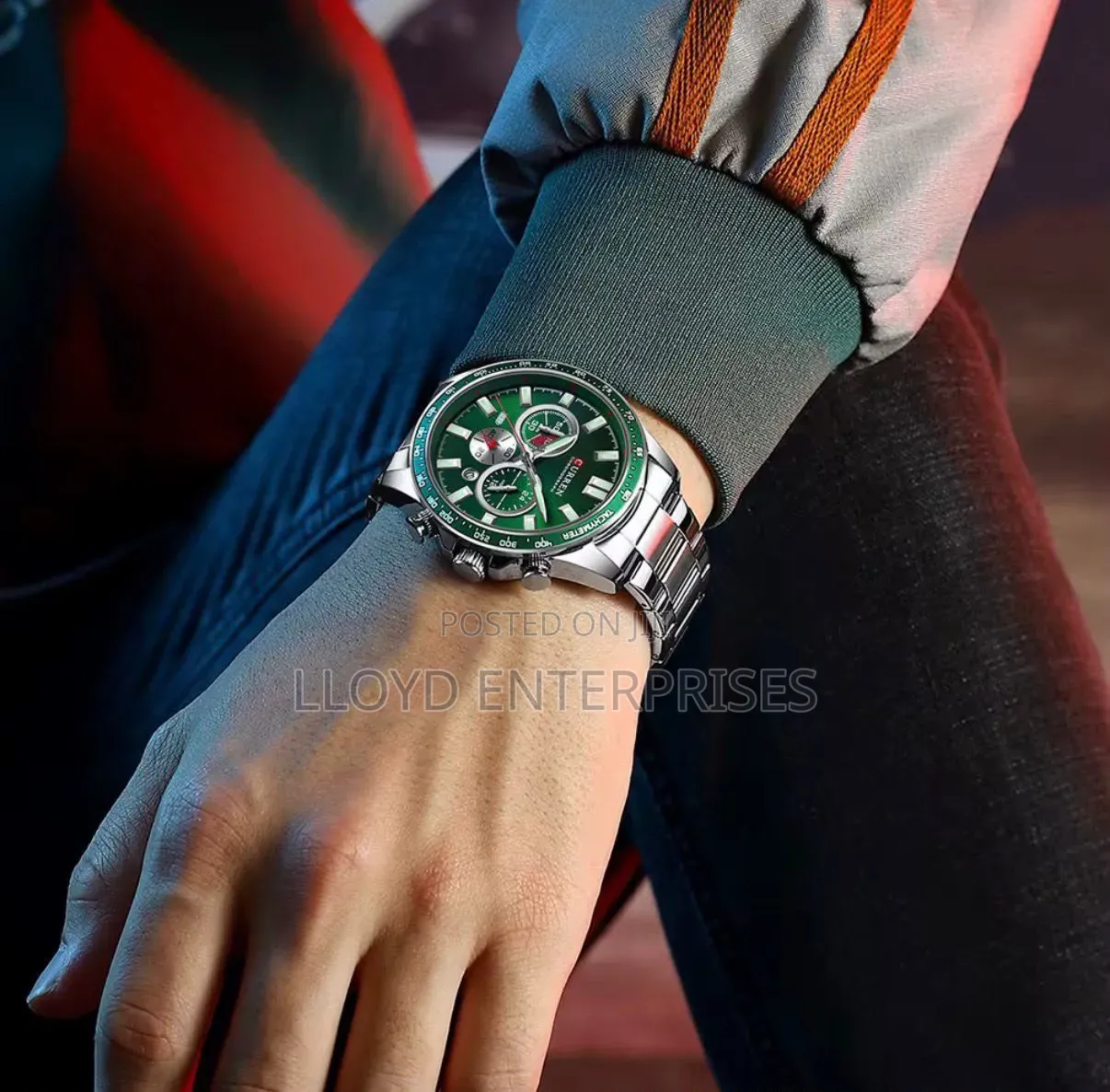 Curren Gents Watch #8366