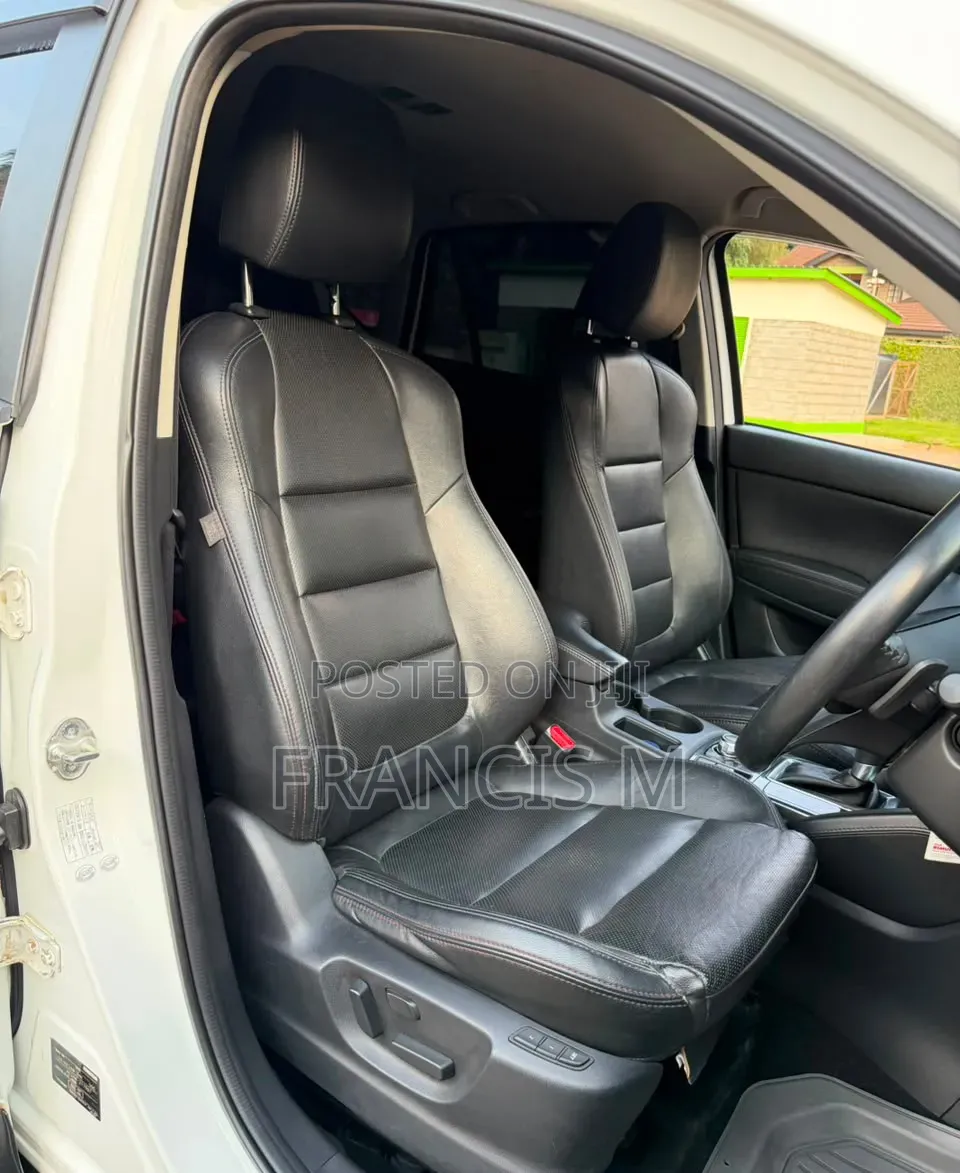 Mazda CX-5 2016 White