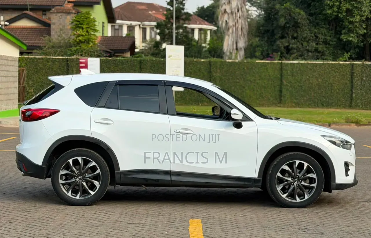 Mazda CX-5 2016 White