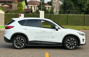 Mazda CX-5 2016 White
