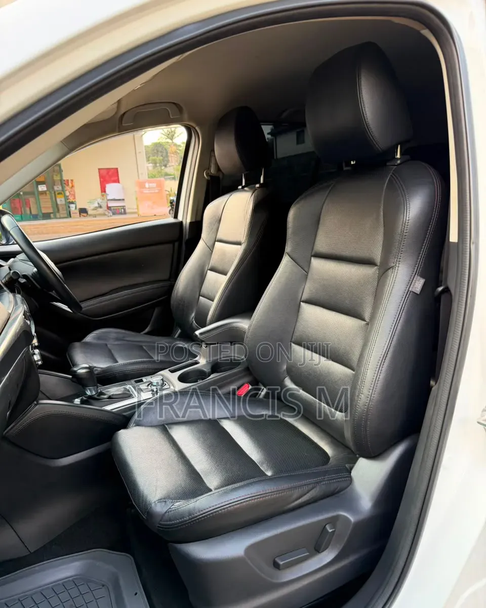 Mazda CX-5 2016 White