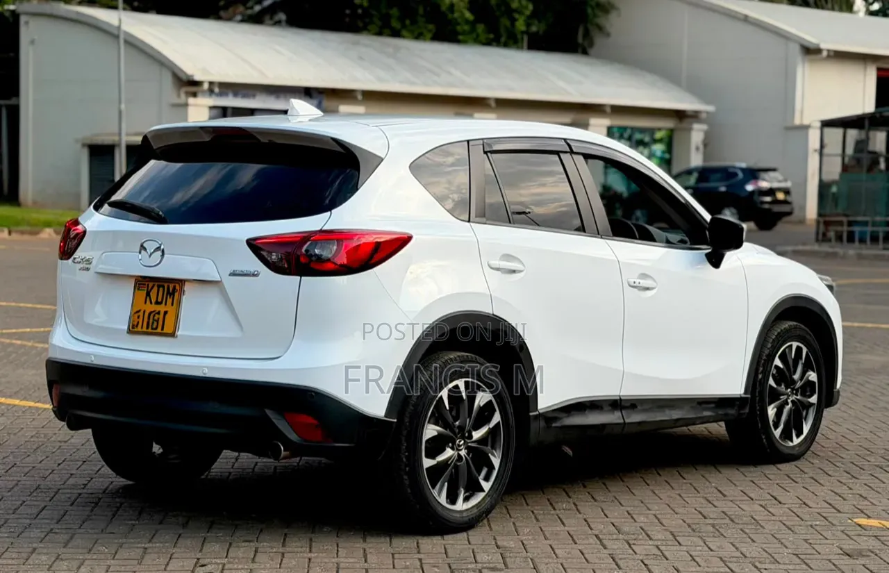 Mazda CX-5 2016 White