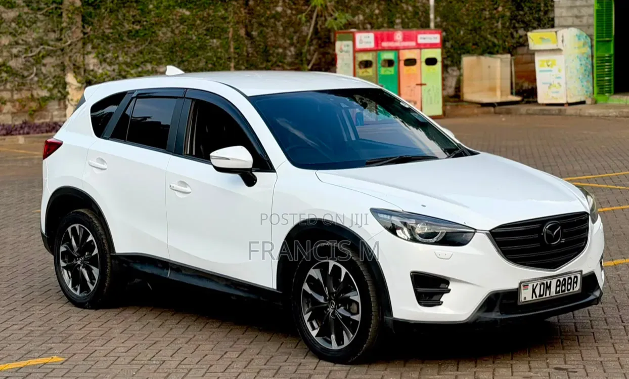 Mazda CX-5 2016 White