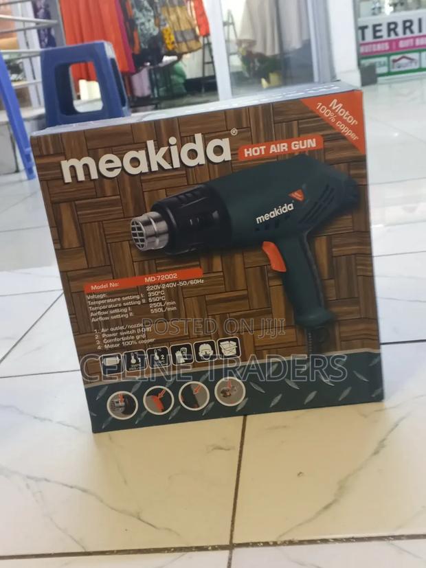Meakida Hot Air Gun - main view
