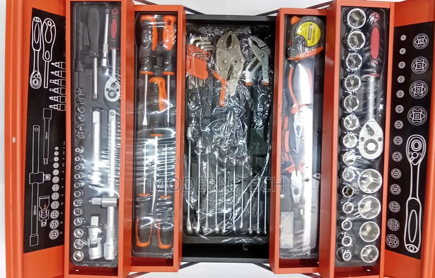 85pcs Professional Tool Set