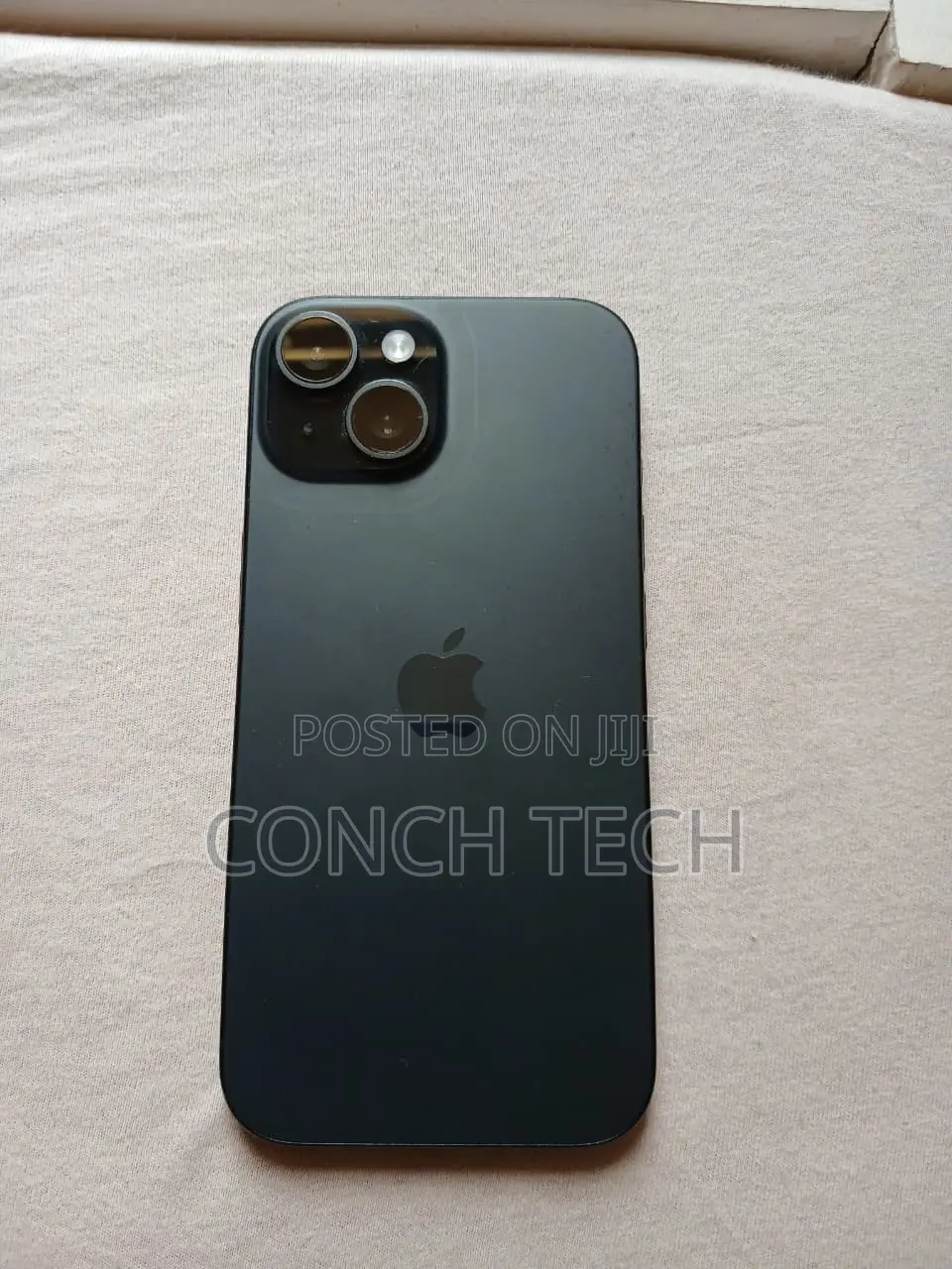 Apple iPhone 15 128 GB Black