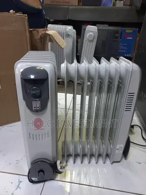 7 Fin Oil Radiator 1500w