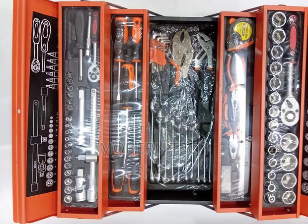 85pcs Heavy Duty Multi-Purpose Tool Set