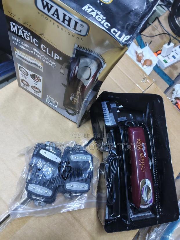Powerful Magic Clip Cordless Shaving Machine