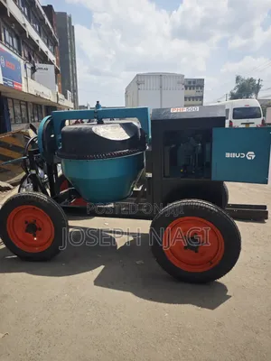 Concrete Mixer(Cube)