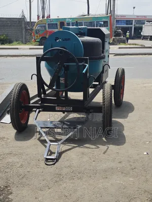 Concrete Mixer(Cube)