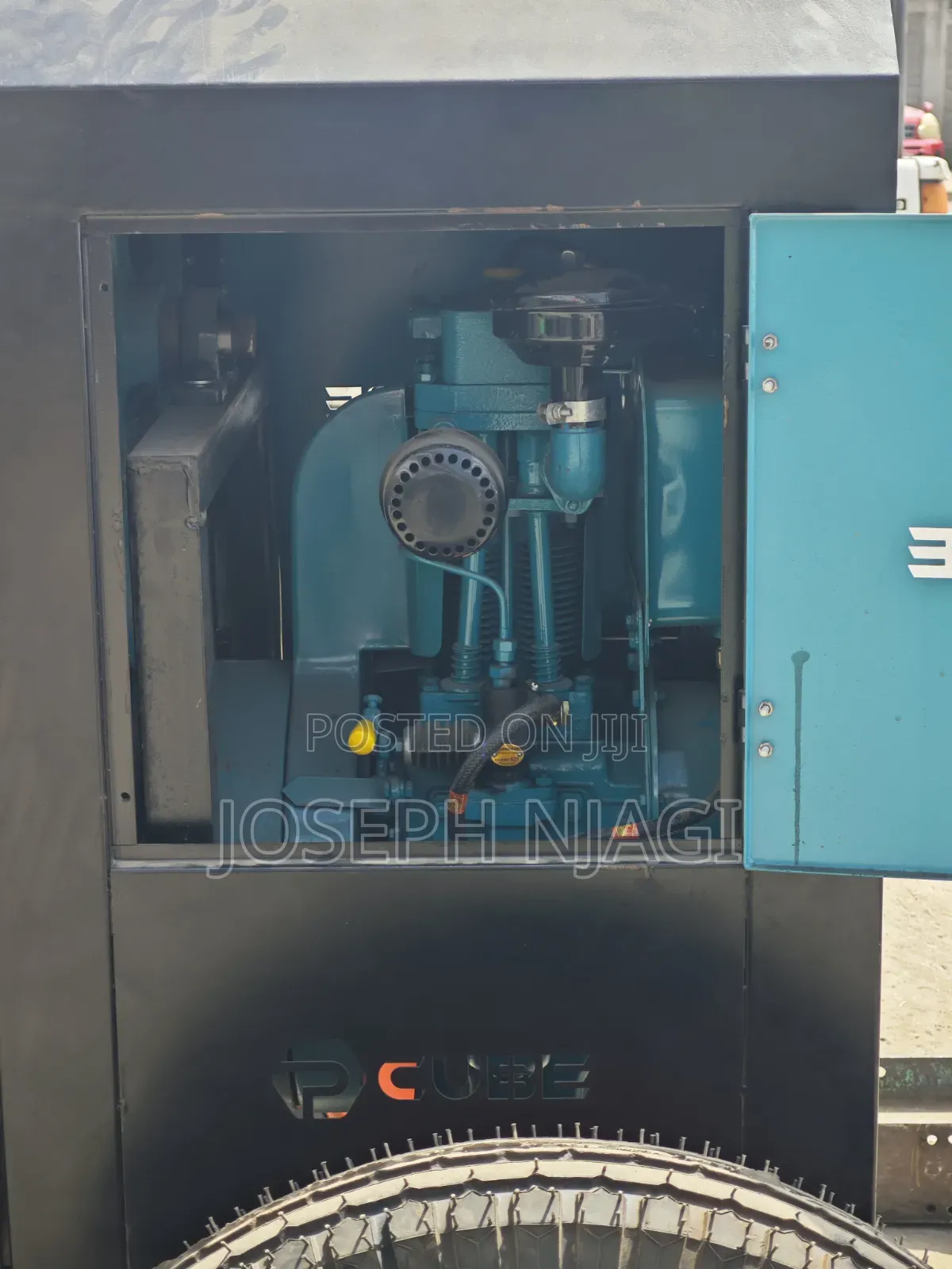 Concrete Mixer(Cube)