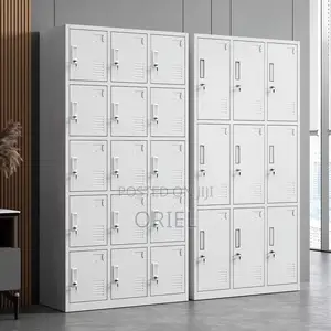 Office Cabinet 15-Locker Office Storage Cabinet