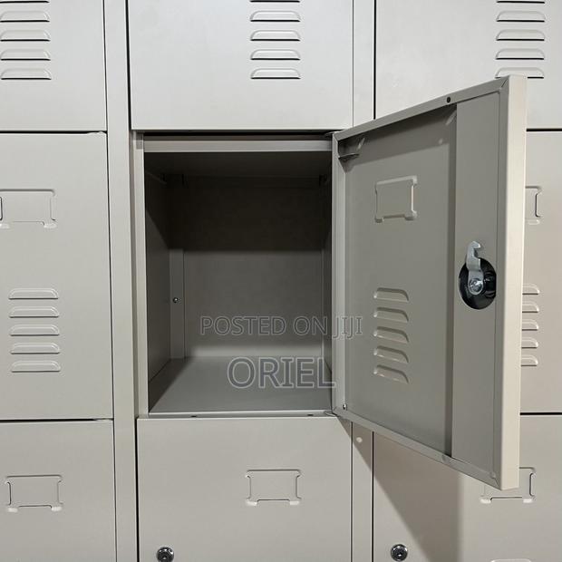 Office Cabinet 15-Locker Office Storage Cabinet - thumbnail 6
