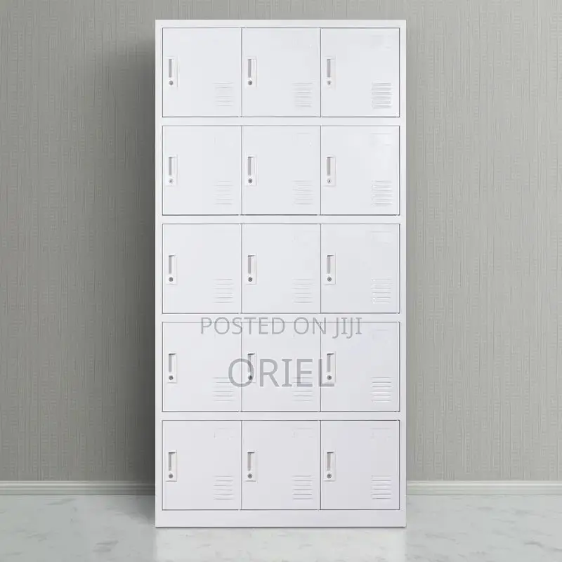Office Cabinet 15-Locker Office Storage Cabinet