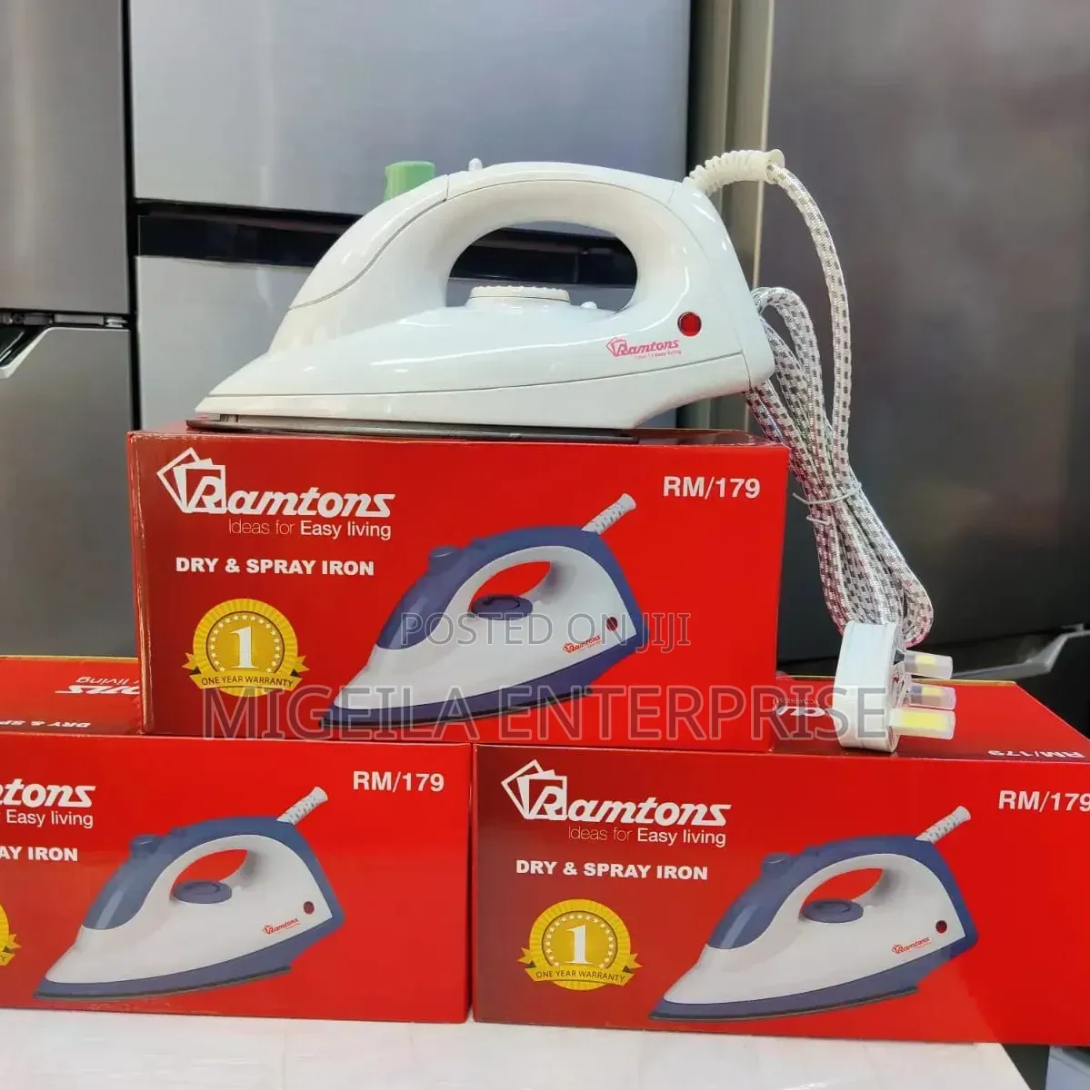 Ramtons Dry Iron Rm 179
