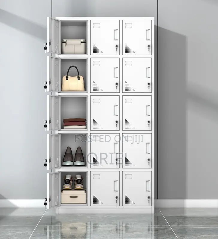 Office Cabinet 15-Locker Office Storage Cabinet