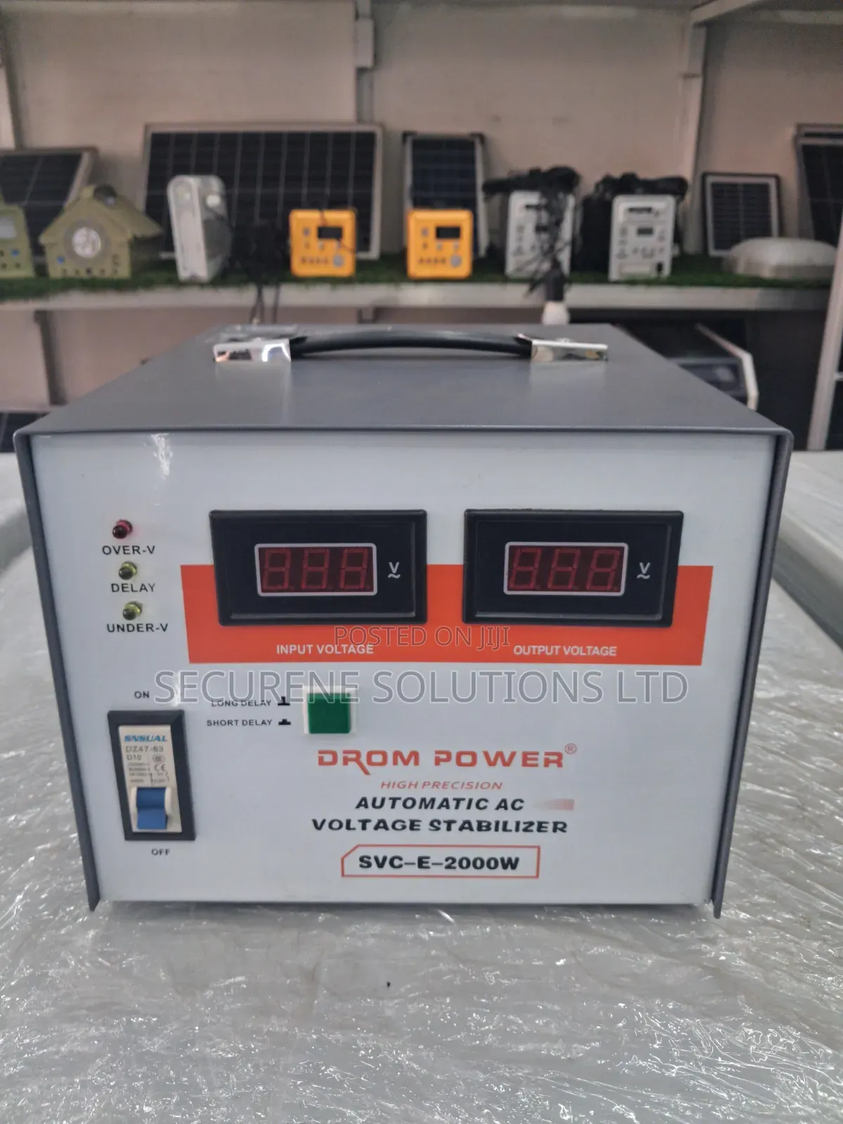 Automatic Voltage Stabilizer Single Phase Servo Motor 200va Watts