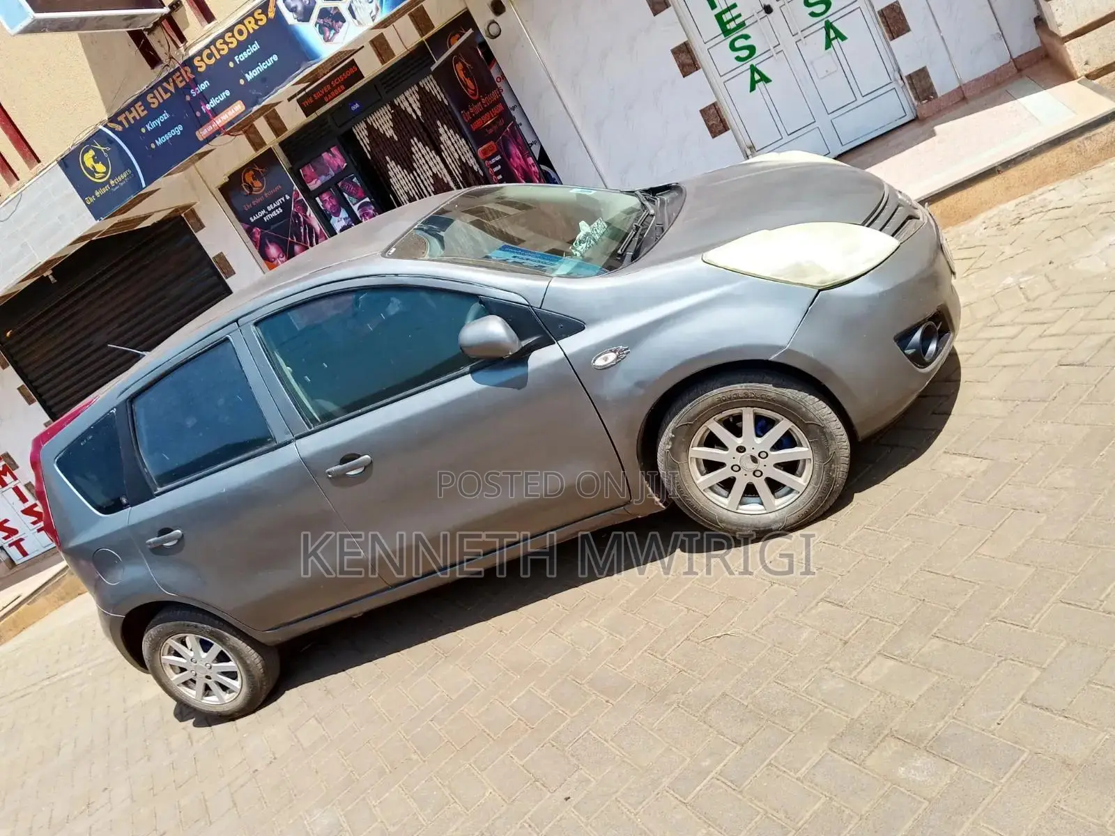 Nissan Note 2008 Gray