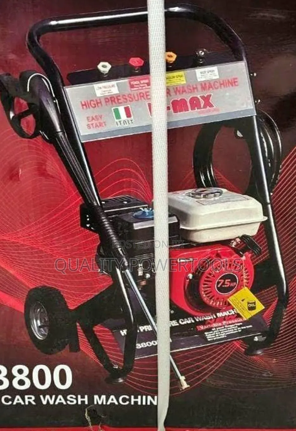 3800psi Petrol Car Wash Machine-super Brand