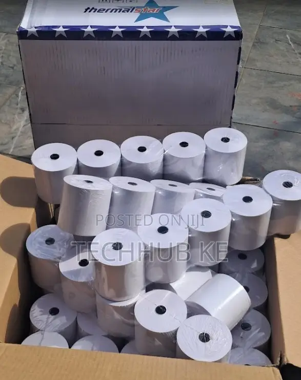 80x80mm Thermal Receipt Rolls for Pos Printers